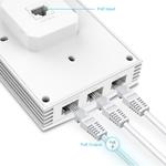 Изображение Точка доступа TP-Link EAP655 Wall, Wi-Fi 6, AX3000, POE+, IEEE 802.11ax/ac/n/g/b/a #3 Фото Точка доступа TP-Link EAP655 Wall, Wi-Fi 6, AX3000, POE+, IEEE 802.11ax/ac/n/g/b/a #3