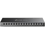 Фото Коммутатор TP-Link TL-SG116P, 16-port Gigabit, PoE+