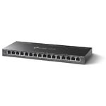 Фото Коммутатор TP-Link TL-SG116P, 16-port Gigabit, PoE+ #1
