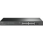Изображение Коммутатор TP-Link TL-SG2218P JetStream, 16 * Giga PoE+, 2 SFP Фото Коммутатор TP-Link TL-SG2218P JetStream, 16 * Giga PoE+, 2 SFP