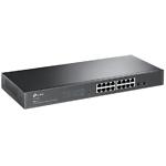 Изображение Коммутатор TP-Link TL-SG2218P JetStream, 16 * Giga PoE+, 2 SFP #1 Фото Коммутатор TP-Link TL-SG2218P JetStream, 16 * Giga PoE+, 2 SFP #1