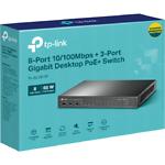 Изображение Коммутатор TP-Link TL-SL1311P, 8 * 10/100 PoE+, 2 * Giga, 1 * SFP #2 Фото Коммутатор TP-Link TL-SL1311P, 8 * 10/100 PoE+, 2 * Giga, 1 * SFP #2