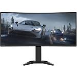 Фото LENOVO 34" G34w-30 (66F1GAC1UA) VA Curved 3440x1440,1мс,2500:1,350кд/м2,170Гц,HDMI/DP,Ауд.вых, 2x3Вт