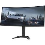 Фото LENOVO 34" G34w-30 (66F1GAC1UA) VA Curved 3440x1440,1мс,2500:1,350кд/м2,170Гц,HDMI/DP,Ауд.вых, 2x3Вт #2