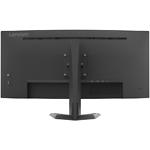 Фото LENOVO 34" G34w-30 (66F1GAC1UA) VA Curved 3440x1440,1мс,2500:1,350кд/м2,170Гц,HDMI/DP,Ауд.вых, 2x3Вт #3