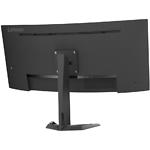 Фото LENOVO 34" G34w-30 (66F1GAC1UA) VA Curved 3440x1440,1мс,2500:1,350кд/м2,170Гц,HDMI/DP,Ауд.вых, 2x3Вт #4
