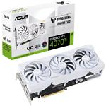 Изображение Видеокарта ASUS GeForce RTX4070Ti 12GB (TUF-RTX4070TI-O12G-WHITE-GAMING) Фото Видеокарта ASUS GeForce RTX4070Ti 12GB (TUF-RTX4070TI-O12G-WHITE-GAMING)