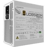 Изображение Блок питания GIGABYTE GP-UD850GM-PG5W White Modular, 80+Gold #4 Фото Блок питания GIGABYTE GP-UD850GM-PG5W White Modular, 80+Gold #4