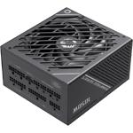 Фото Блок питания GAMEMAX GX-1050 PRO BK, 1050W, 80+ Platinum, Modular, 135мм. вент, ATX3.0 PCIe5.0 #3