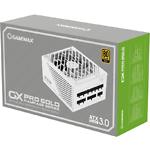 Изображение Блок питания GAMEMAX GX-1050 PRO WT, 1050W, 80+ Platinum, Modular, 135мм. вент, ATX3.0 PCIe5.0 #9 Фото Блок питания GAMEMAX GX-1050 PRO WT, 1050W, 80+ Platinum, Modular, 135мм. вент, ATX3.0 PCIe5.0 #9