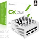 Изображение Блок питания GAMEMAX GX-1050 PRO WT, 1050W, 80+ Platinum, Modular, 135мм. вент, ATX3.0 PCIe5.0 #11 Фото Блок питания GAMEMAX GX-1050 PRO WT, 1050W, 80+ Platinum, Modular, 135мм. вент, ATX3.0 PCIe5.0 #11