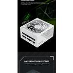 Изображение Блок питания GAMEMAX GX-1050 PRO WT, 1050W, 80+ Platinum, Modular, 135мм. вент, ATX3.0 PCIe5.0 #14 Фото Блок питания GAMEMAX GX-1050 PRO WT, 1050W, 80+ Platinum, Modular, 135мм. вент, ATX3.0 PCIe5.0 #14