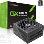 Изображение Блок питания GAMEMAX GX-1250 PRO BK, 1250W, 80+ Platinum, Modular, 135мм. вент, ATX3.0 PCIe5.0 #9 Фото Блок питания GAMEMAX GX-1250 PRO BK, 1250W, 80+ Platinum, Modular, 135мм. вент, ATX3.0 PCIe5.0 #9