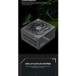 Изображение Блок питания GAMEMAX GX-1250 PRO BK, 1250W, 80+ Platinum, Modular, 135мм. вент, ATX3.0 PCIe5.0 #13 Фото Блок питания GAMEMAX GX-1250 PRO BK, 1250W, 80+ Platinum, Modular, 135мм. вент, ATX3.0 PCIe5.0 #13