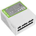 Изображение Блок питания GAMEMAX GX-1250 PRO WT, 1250W, 80+ Platinum, Modular, 135мм. вент, ATX3.0 PCIe5.0 #8 Фото Блок питания GAMEMAX GX-1250 PRO WT, 1250W, 80+ Platinum, Modular, 135мм. вент, ATX3.0 PCIe5.0 #8