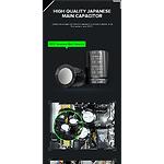Изображение Блок питания GAMEMAX GX-1250 PRO WT, 1250W, 80+ Platinum, Modular, 135мм. вент, ATX3.0 PCIe5.0 #13 Фото Блок питания GAMEMAX GX-1250 PRO WT, 1250W, 80+ Platinum, Modular, 135мм. вент, ATX3.0 PCIe5.0 #13