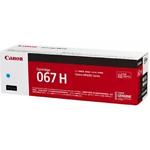 Изображение Картридж Canon 067H (5105C002) Cyan MF65x/LBP63x, 2350 стр. Фото Картридж Canon 067H (5105C002) Cyan MF65x/LBP63x, 2350 стр.