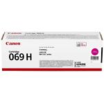 Изображение Картридж Canon 069H (5096C002) Magenta MF75x/LBP67x, 5500 стр. Фото Картридж Canon 069H (5096C002) Magenta MF75x/LBP67x, 5500 стр.