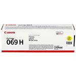 Изображение Картридж Canon 069H (5095C002) Yellow MF75x/LBP67x, 5500 стр. Фото Картридж Canon 069H (5095C002) Yellow MF75x/LBP67x, 5500 стр.