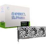 Изображение Видеокарта MSI GeForce RTX4080 16GB (RTX 4080 16GB GAMING X SLIM WHITE) Фото Видеокарта MSI GeForce RTX4080 16GB (RTX 4080 16GB GAMING X SLIM WHITE)