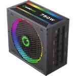 Изображение Блок питания GAMEMAX RGB-750 PRO, 750W модульный, ARGB, 80Plus GOLD #7 Фото Блок питания GAMEMAX RGB-750 PRO, 750W модульный, ARGB, 80Plus GOLD #7