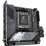 Изображение Материнская плата GIGABYTE B650I AORUS ULTRA, AM5, mini-ITX #1 Фото Материнская плата GIGABYTE B650I AORUS ULTRA, AM5, mini-ITX #1
