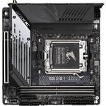 Изображение Материнская плата GIGABYTE B650I AORUS ULTRA, AM5, mini-ITX #3 Фото Материнская плата GIGABYTE B650I AORUS ULTRA, AM5, mini-ITX #3