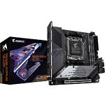 Изображение Материнская плата GIGABYTE B650I AORUS ULTRA, AM5, mini-ITX Фото Материнская плата GIGABYTE B650I AORUS ULTRA, AM5, mini-ITX