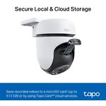 Изображение Сетевая камера TP-Link Tapo C510W IP-камера WiFi 802.11n, 3Мп 2304 x 1296, уличная, поворотная #3 Фото Сетевая камера TP-Link Tapo C510W IP-камера WiFi 802.11n, 3Мп 2304 x 1296, уличная, поворотная #3