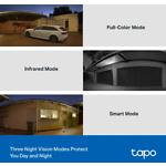 Изображение Сетевая камера TP-Link Tapo C510W IP-камера WiFi 802.11n, 3Мп 2304 x 1296, уличная, поворотная #5 Фото Сетевая камера TP-Link Tapo C510W IP-камера WiFi 802.11n, 3Мп 2304 x 1296, уличная, поворотная #5