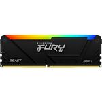 Изображение DDR-4 2шт x 16GB 3200МГц Kingston FURY Beast RGB (KF432C16BB12AK2/32) #1 Фото DDR-4 2шт x 16GB 3200МГц Kingston FURY Beast RGB (KF432C16BB12AK2/32) #1