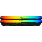 Изображение DDR-4 2шт x 16GB 3200МГц Kingston FURY Beast RGB (KF432C16BB12AK2/32) #3 Фото DDR-4 2шт x 16GB 3200МГц Kingston FURY Beast RGB (KF432C16BB12AK2/32) #3
