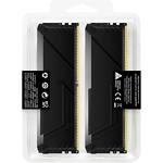 Изображение DDR-4 2шт x 16GB 3200МГц Kingston FURY Beast RGB (KF432C16BB12AK2/32) #5 Фото DDR-4 2шт x 16GB 3200МГц Kingston FURY Beast RGB (KF432C16BB12AK2/32) #5