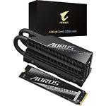 SSD жесткий диск GIGABYTE AORUS Gen5 12000 2TB PCIE 5.0x4 M.2 2280 NVMe (AG512K2TB) 12400/11800 Mb/s - фото