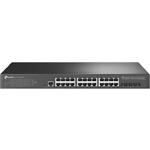 Изображение Коммутатор TP-Link TL-SG3428X-UPS JetStream, 24-port Giga, 4 SFP+, БП UPS Фото Коммутатор TP-Link TL-SG3428X-UPS JetStream, 24-port Giga, 4 SFP+, БП UPS