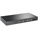 Изображение Коммутатор TP-Link TL-SG3428X-UPS JetStream, 24-port Giga, 4 SFP+, БП UPS #1 Фото Коммутатор TP-Link TL-SG3428X-UPS JetStream, 24-port Giga, 4 SFP+, БП UPS #1