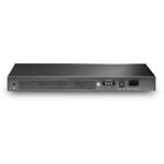 Изображение Коммутатор TP-Link TL-SG3428X-UPS JetStream, 24-port Giga, 4 SFP+, БП UPS #2 Фото Коммутатор TP-Link TL-SG3428X-UPS JetStream, 24-port Giga, 4 SFP+, БП UPS #2