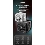 Изображение Cooler CPU GAMEMAX Twin 600 White #6 Фото Cooler CPU GAMEMAX Twin 600 White #6