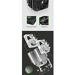 Изображение Cooler CPU GAMEMAX Twin 600 White #8 Фото Cooler CPU GAMEMAX Twin 600 White #8