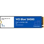 SSD жесткий диск Western Digital Black SN580 1TB M.2 NVMe 2280 PCIEx4.0 x4 (WDS100T3B0E) 4150/4150 MB/s - фото