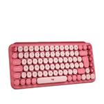 Фото Клавиатура Logitech POP Emoji Keys Heartbreaker Rose (920-010737), Mechanical, Wireless + Bluetooth #2