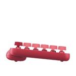 Фото Клавиатура Logitech POP Emoji Keys Heartbreaker Rose (920-010737), Mechanical, Wireless + Bluetooth #3