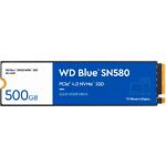 Фото SSD Western Digital Black SN580 500GB M.2 NVMe 2280 PCIEx4.0 x4 (WDS500G3B0E) 4000/3600 MB/s