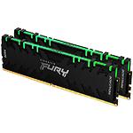 Изображение DDR-4 2шт x 16GB 3600МГц Kingston FURY Renegade RGB (KF436C16RB12AK2/32) Фото DDR-4 2шт x 16GB 3600МГц Kingston FURY Renegade RGB (KF436C16RB12AK2/32)