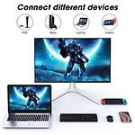Фото KOORUI 27" GN10 Gaming VA 2560x1440, 1мс, 1000:1, 550кд/м2, 240Гц, DP/HDMI, Аудиовыход #1