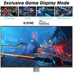 Фото KOORUI 27" GN10 Gaming VA 2560x1440, 1мс, 1000:1, 550кд/м2, 240Гц, DP/HDMI, Аудиовыход #2