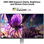 Фото KOORUI 27" GN10 Gaming VA 2560x1440, 1мс, 1000:1, 550кд/м2, 240Гц, DP/HDMI, Аудиовыход #3