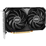Изображение Видеокарта MSI GeForce RTX4060 8GB (RTX 4060 VENTUS 2X BLACK 8G) #2 Фото Видеокарта MSI GeForce RTX4060 8GB (RTX 4060 VENTUS 2X BLACK 8G) #2