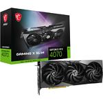 Изображение Видеокарта MSI GeForce RTX4070 12GB (RTX 4070 GAMING X SLIM 12G) Фото Видеокарта MSI GeForce RTX4070 12GB (RTX 4070 GAMING X SLIM 12G)