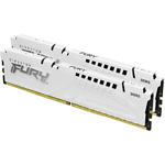 Изображение DDR-5 2шт x 32GB 6000МГц Kingston FURY Beast White XMP (KF560C40BWK2-64) Фото DDR-5 2шт x 32GB 6000МГц Kingston FURY Beast White XMP (KF560C40BWK2-64)